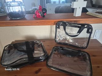 Clear stadium purses