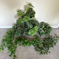 Fake Plants And Vines Bundle! Or Purchase Individually Best Offer