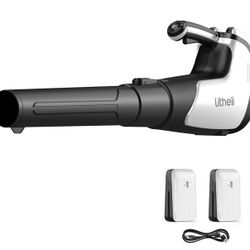 Brushless Leaf Blower, U20 Series Electric Leaf Blower Cordless Leaf Blower