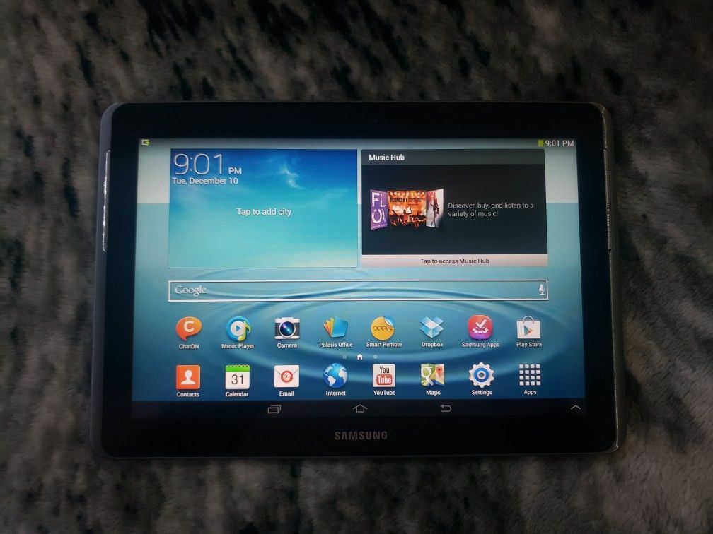 Samsung Galaxy Tab 2 (10.1-Inch, Wi-Fi)