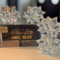 Vintage candle Holders 