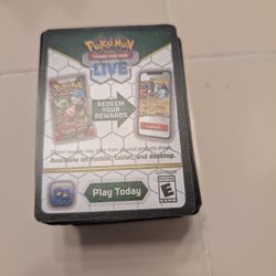Pokemon Energy Cards And Code Cards