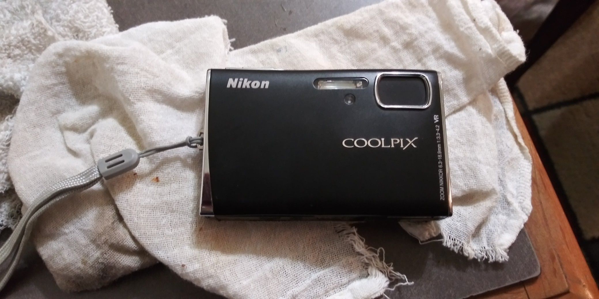 Nikon coolpix digital camera