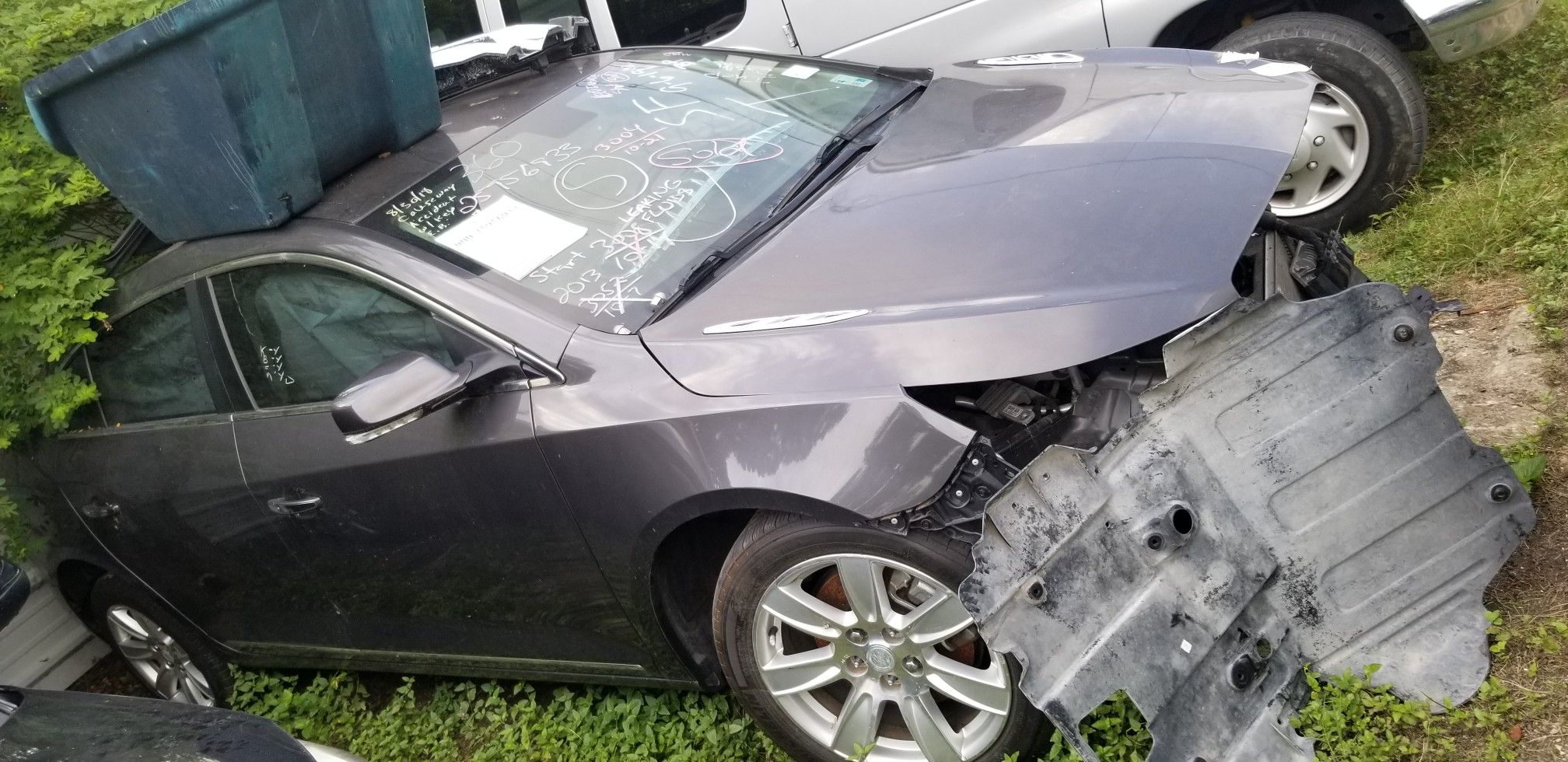 Buick lacrosse parting out