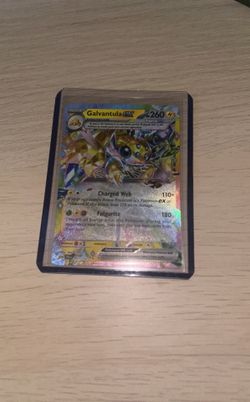 Galvantula EX (DR) Pokemon 
