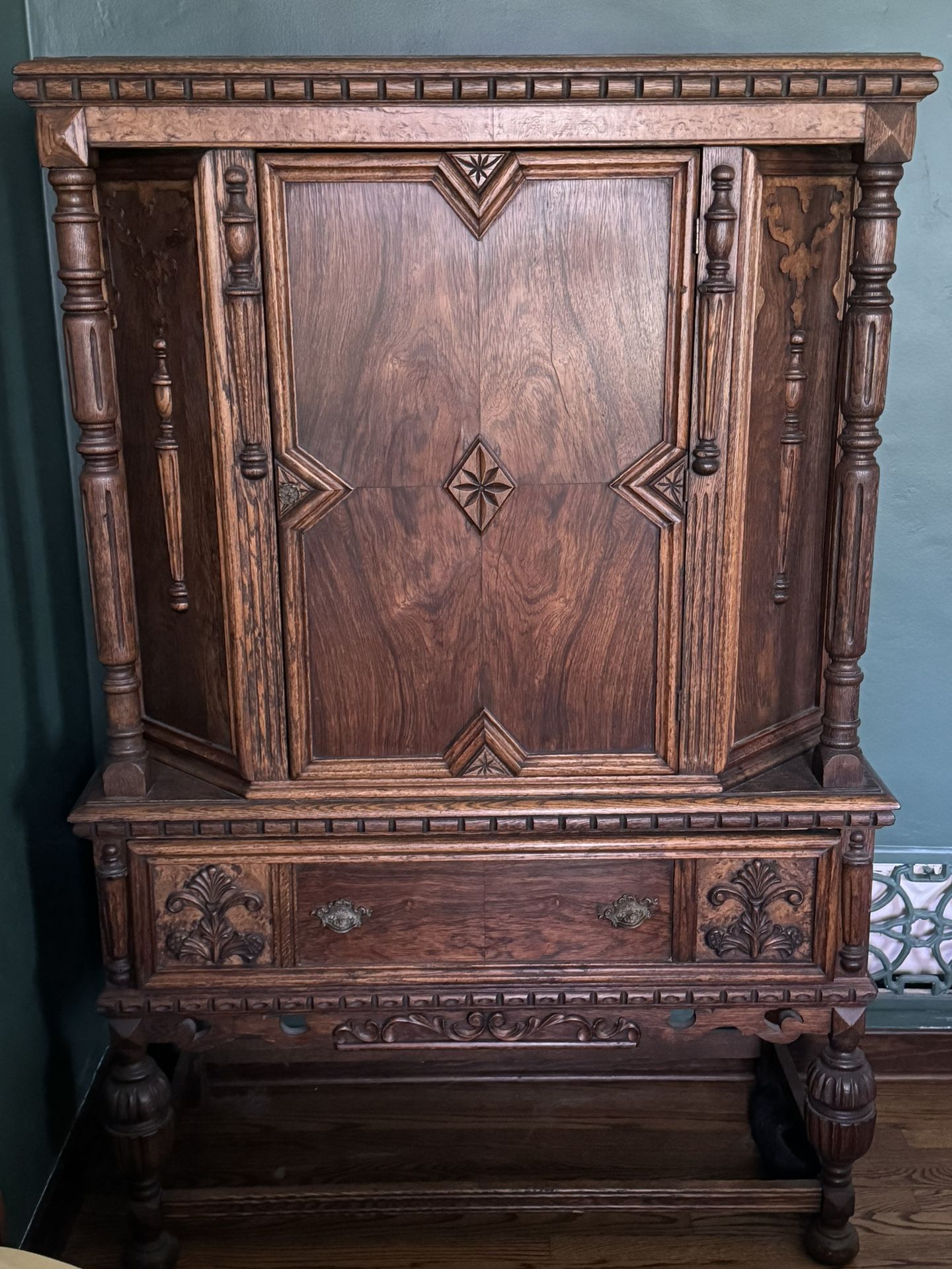 Antique Armoire 