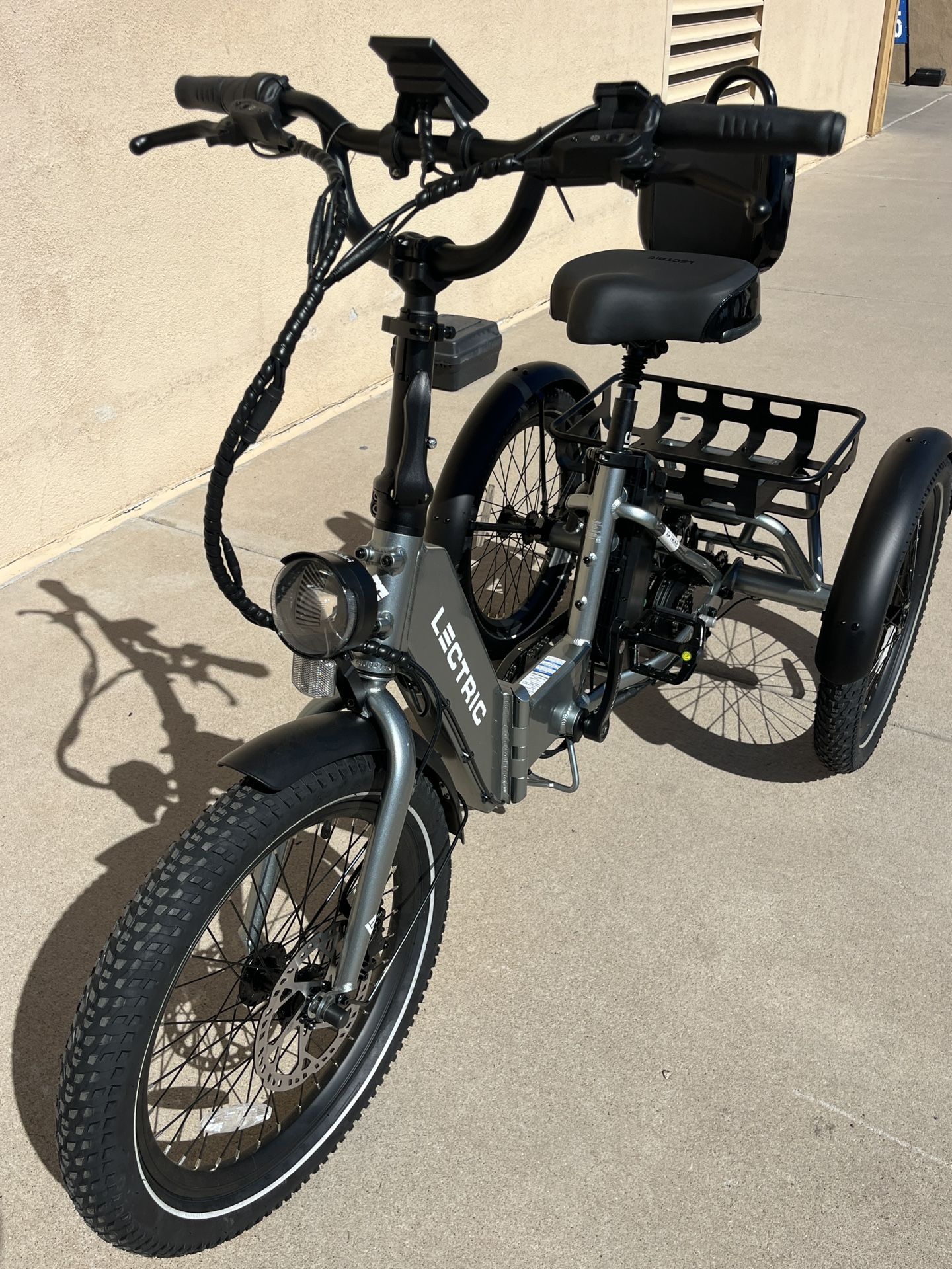 Lectric XP Brand Electric Tricycle