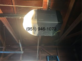 New Garage Door Opener