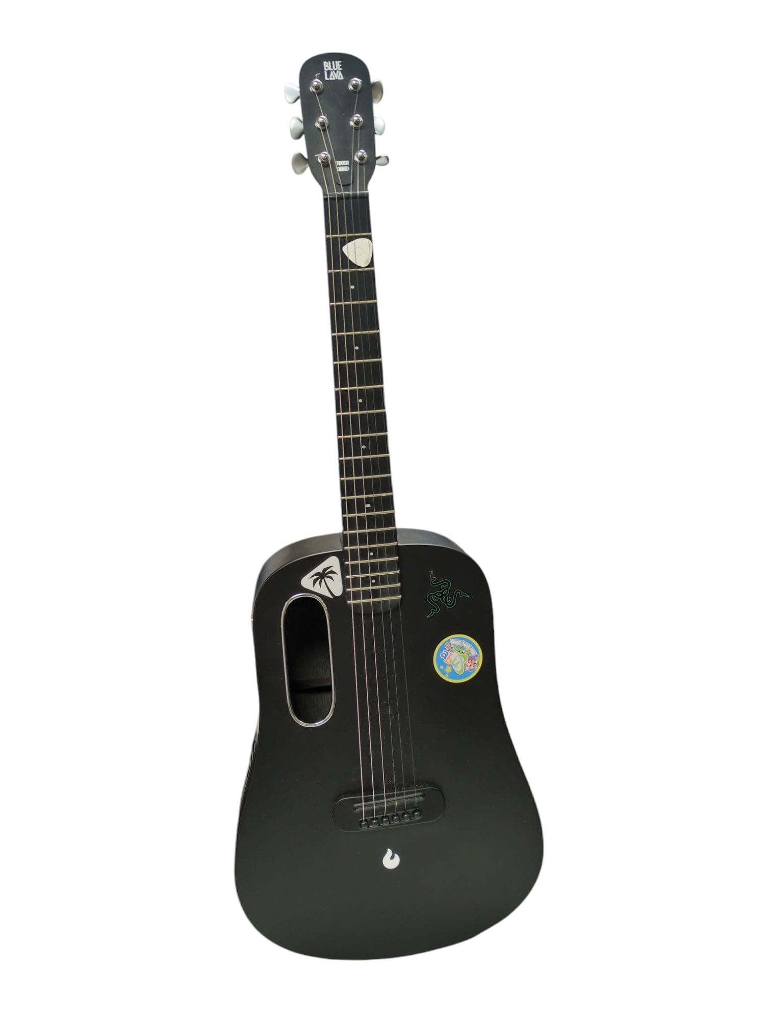 BLUE LAVA Touch Smart Guitar – Black – Excellent Condition