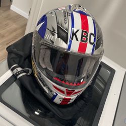KBC Helmet With Carry Case Brand New XL