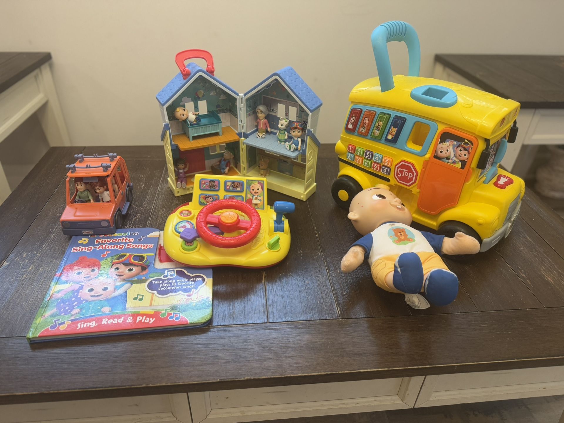 Coco Melon Bundle Toys