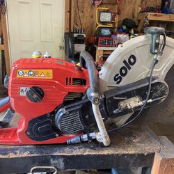 Solo Concrete Saw iLube 881