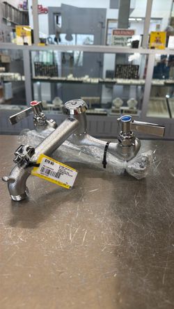 T&S WORKBOARD FAUCET CHROME