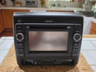 Toyota Radio