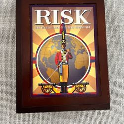 Risk Board Game 