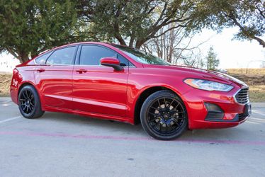 2020 Ford Fusion