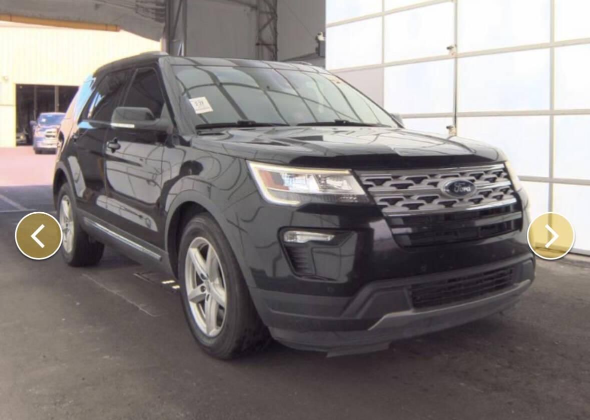 2018 Ford Explorer