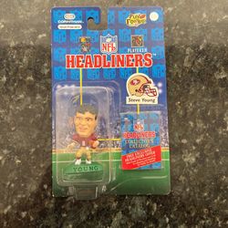 Steve Young San Francisco 49ERS QB 