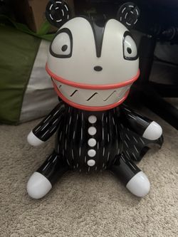 Nightmare Before Christmas Teddy Popcorn Bucket