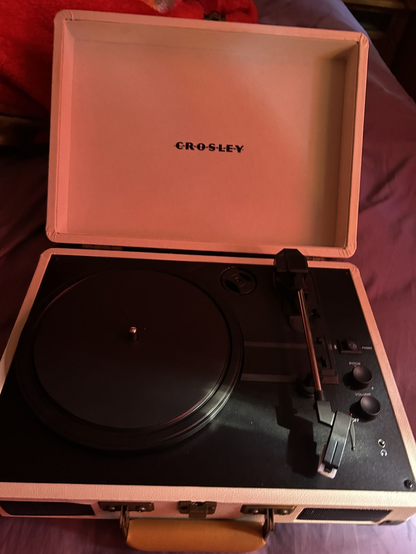 Crosley Record Player