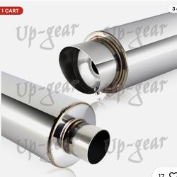 Fireball exhaust muffler 4”