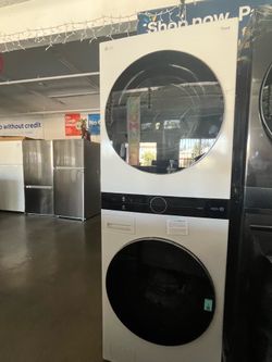LG WashTower electric