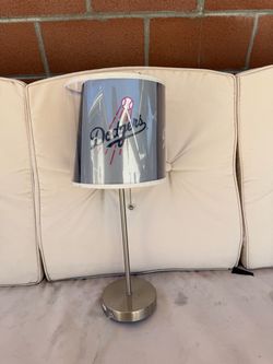 Los Angeles Dodgers Table Lamp