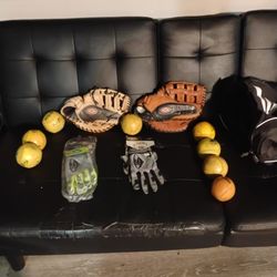 Easton softball equipment