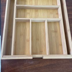 Wooden Organizer Sides Move Our