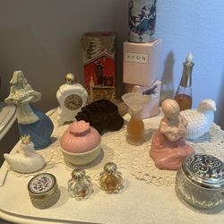 Vintage Avon Collection