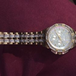 Bulova Men's Watch Crystal Collection 98C126