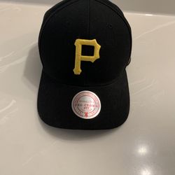 Black Pittsburgh Baseball Hat