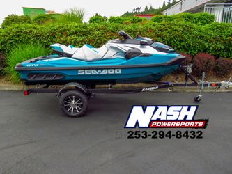 2026 Sea-Doo Gtx™ Limited 325 Teal Metallic