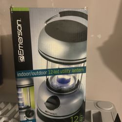 Emerson 12-LED Utility Lantern Used