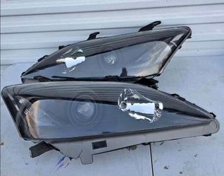 07-09 Lexus Es350 Projector Headlights Luces Focos Micas Faros Faroles Headlamps