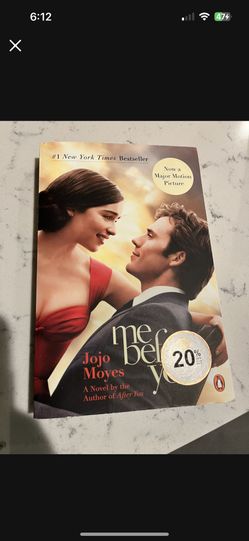 Me Before You Book From Jojo Moyes