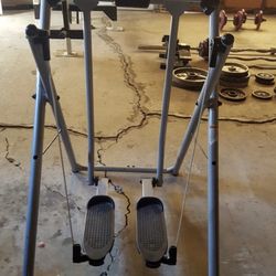 Cardio exercise  home Gym 