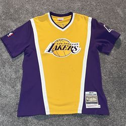 Lakers Kobe Bryant Warm Up Jersey