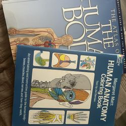 Nursing Books & Coloring Book 