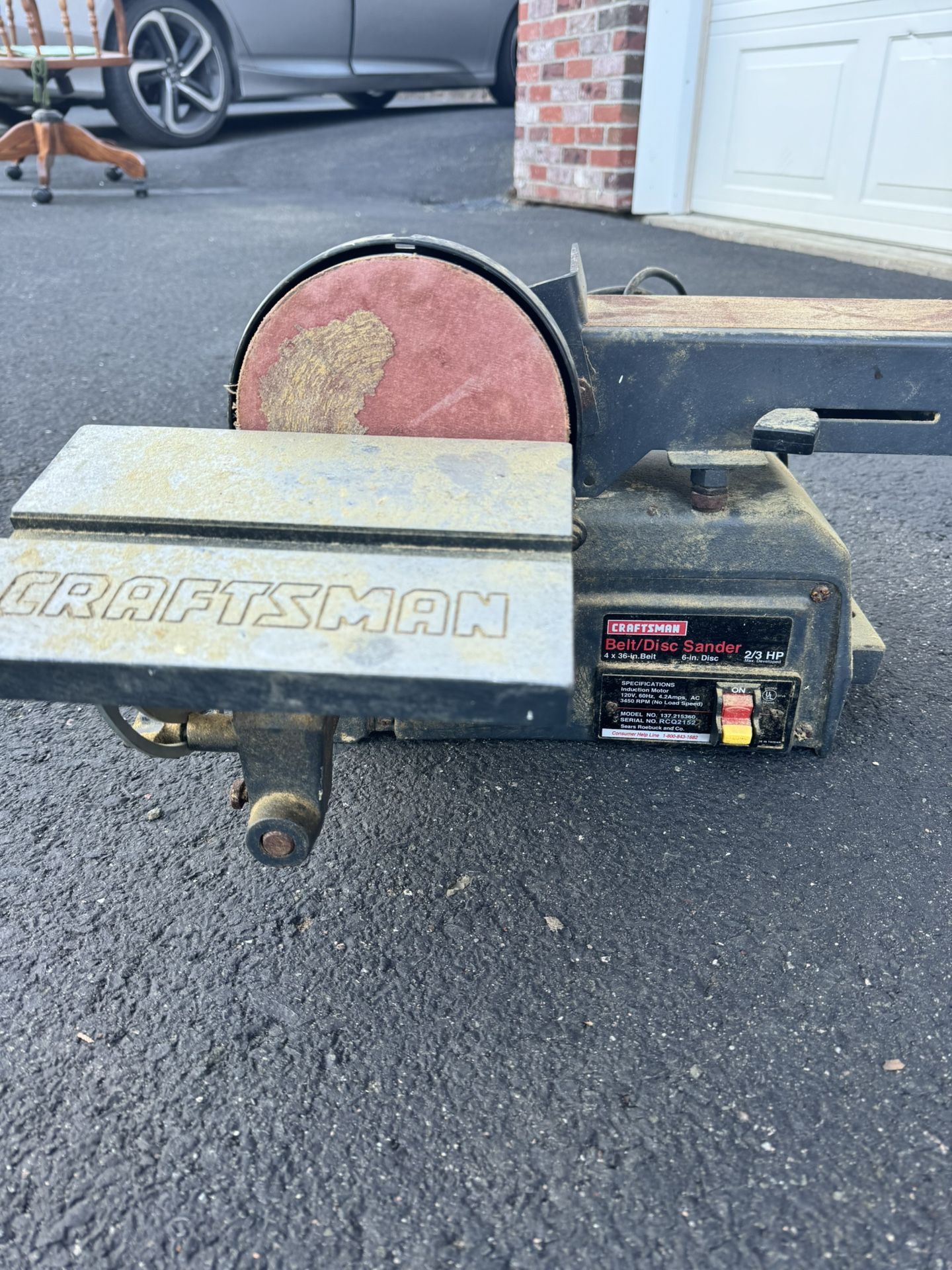 Belt Sander
