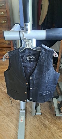 Leather Vest 