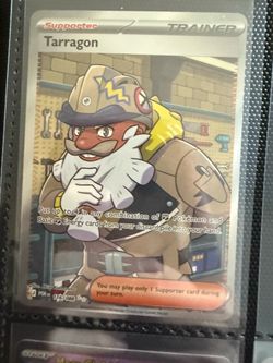 Tarragon ME03: Perfect Order 116/088 Pokemon Card Holo