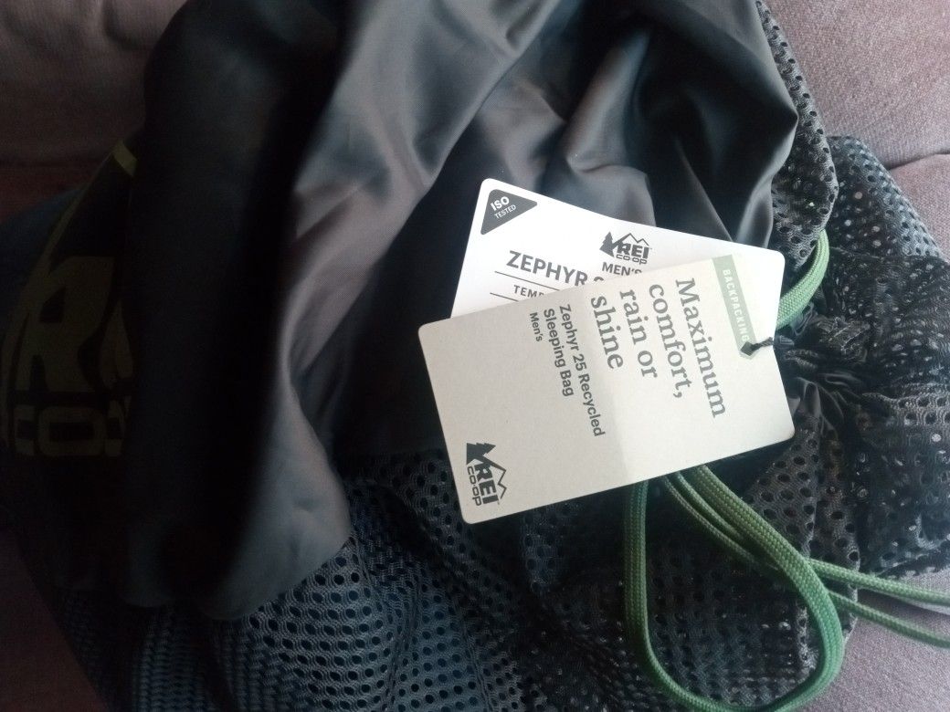 New! REI Men's ZEPHYR 25