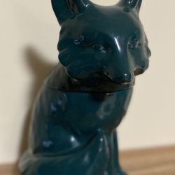 Fox Cookie Jar