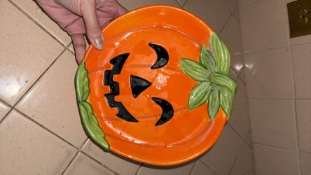 Vintage plate
