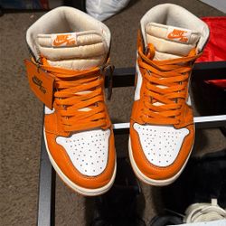 Orange Shoes