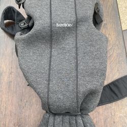 Baby bjorn Baby Carrier—Charcoal Gray