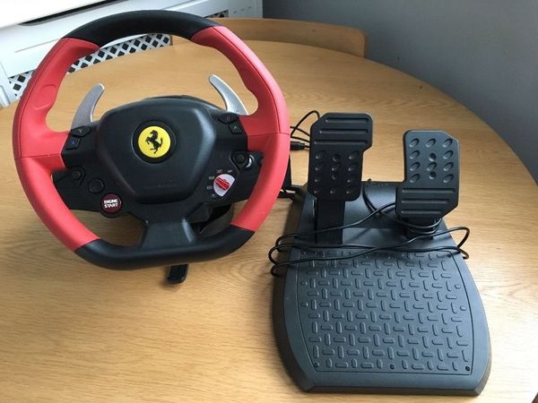 Thrustmaster Ferrari 458 Spider Racing Wheel For Sale In