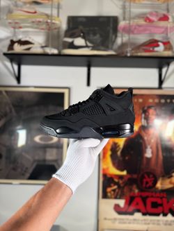 Jordan 4 Black Cat 2025 – Multiple Sizes – $350