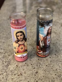 Jesus Prayer Candles